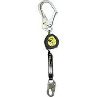 Miller TurboLite+ Scorpion Personal Fall Limiter, 9', Web, Stationary Cintas