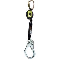 Miller TurboLite+ Personal Fall Limiter, 6', Web, Stationary Cintas