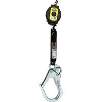 Miller TurboLite+ Personal Fall Limiter, 6', Web, Stationary Cintas