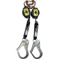 Miller TurboLite+ Personal Fall Limiter, 6', Web, Stationary Cintas