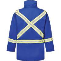 Avenger 9 oz. Flame Resistant Insulated Parka, 2X-Large (Tall), Royal Blue Cintas