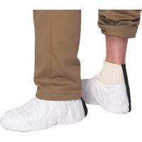 ProShield 30 Boot Covers, Large, Polypropylene, White Cintas
