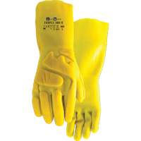 Gants r&eacute;sistant &agrave; la coupe 455 Triple Shot, Taille Grand, PVC, Doublure en Nylon Cintas