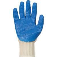 Gants r&eacute;sistants &agrave; la perforation pour usage g&eacute;n&eacute;ral, 6/T-petit, R&ecirc;vetement Nitrile, Calibre 7, Enveloppe en Nylon/Coton Cintas