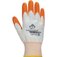 Gants Dexterity, 6/T-petit, R&ecirc;vetement Mousse de nitrile, Calibre 15, Enveloppe en Coton Cintas