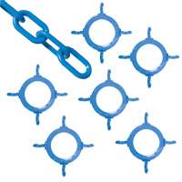 Cone Chain Connector Kit, Blue Cintas