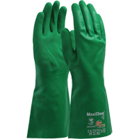ATG MaxiChem&reg; Cut Chemical-Resistant Gloves, Size Small, 14" L, Nitrile Cintas