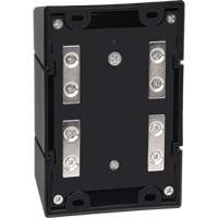 Magnetic Wall Mount Barrier with Magnetic Tape, Plastic, Magnetic Mount, 15', Black and Yellow Tape Cintas