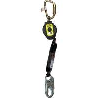 Miller TurboLite+ Personal Fall Limiter, 11', Web, Stationary Cintas