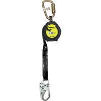 Miller TurboLite+ Scorpion Personal Fall Limiter, 9', Web, Stationary Cintas