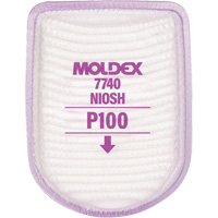 Filtre pour respirateur semi-rectangulaire, Filtre contre les particules, Filtre P100 Cintas