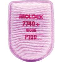 Filtre pour respirateur semi-rectangulaire avec IonicAir Filtration Technology, Filtre contre les particules, Filtre P100+ Cintas