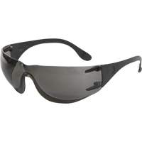 Lunettes de s&eacute;curit&eacute; Adapt, Lentille Fum&eacute;e, Antibu&eacute;e/Anti-&eacute;gratignures, ANSI Z87+/R&eacute;pond ou surpasse la norme CSA Z94.3 Cintas