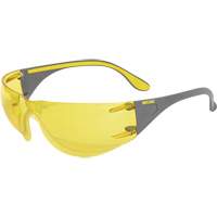 Lunettes de s&eacute;curit&eacute; Adapt, Lentille Ambr&eacute;e, Antibu&eacute;e/Anti-&eacute;gratignures, ANSI Z87+/R&eacute;pond ou surpasse la norme CSA Z94.3 Cintas
