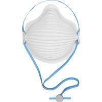 Respirateur jetable de la s&eacute;rie AirWave 4600 avec SmartStrap, N95, Certifi&eacute; NIOSH, Moyen/grand Cintas