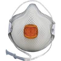 Respirateurs contre les particules de la s&eacute;rie Organic Vapours 2800 Plus Relief, N95, Certifi&eacute; NIOSH, Moyen/grand Cintas
