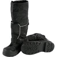 Couvre-chaussure pour traction sur glace Winter-Tuff Orion XT avec gu&ecirc;tre, Nylon/Polyur&eacute;thane, Boucles et crochets Cintas
