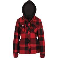 415RBW Chemise &agrave; capuche matelass&eacute;e, Femmes, T-petit, Multicolore Cintas