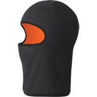 5502 Reversible 1-Hole Balaclava, Micro Fleece, Black/High-Visibility Orange Cintas