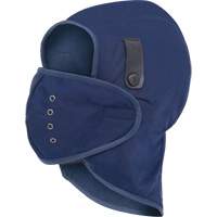 566N Doublure pour casque de protection, Doublure en Molleton, Taille unique, Bleu marin Cintas