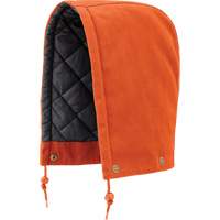 539 Hood for Quilted Safety Parka, Bomber or Coverall, Orange, Cotton Cintas