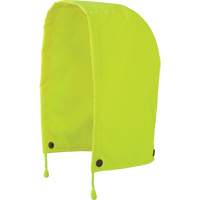 5401H Hood for 300D High-Visibility Trilobal Ripstop Waterproof Safety Jacket, High Visibility Lime-Yellow, Polyester Cintas