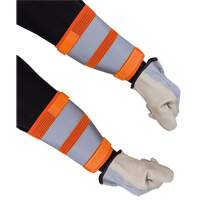 166A Manchette pour la circulation orange haute visibilit&eacute; de 8" Cintas