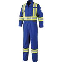 7704T Combinaison anti-arc &eacute;lectrique FR-Tech, Taille 40 (grand taille), Bleu royal, 10 cal/cm² Cintas