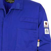 7779T Combinaisons ignifuges r&eacute;sistants aux arcs &eacute;lectriques 88/12 FR-Tech, Taille 40 (grand taille), Bleu royal, 10 cal/cm² Cintas