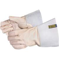 Welder's Gloves with Kevlar&reg; Sewn Out-Seams, Split Cowhide, Size 7 Cintas