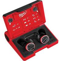 Redlithium USB Bluetooth&reg; Jobsite Ear Buds Cintas