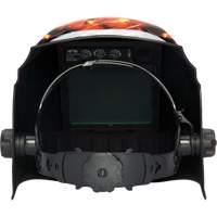 Leadhead&reg; Auto Darkening Welding Helmet, 3.8" L x 3.4" W View Area, 9 - 13 Shade Range Cintas