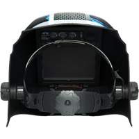 Leadhead&reg; Auto Darkening Welding Helmet, 3.8" L x 3.4" W View Area, 9 - 13 Shade Range Cintas