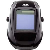 Leadhead&reg; Auto Darkening Welding Helmet, 3.8" L x 3.4" W View Area, 9 - 13 Shade Range, Black Cintas