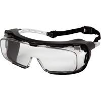 Lunettes &agrave; coques de s&eacute;curit&eacute; Cappture Plus, Lentille Transparent, Antibu&eacute;e, Ventilation Ferm&eacute; Cintas