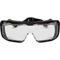 Lunettes &agrave; coques de s&eacute;curit&eacute; Cappture Plus, Lentille Transparent, Antibu&eacute;e, Ventilation Ferm&eacute; Cintas