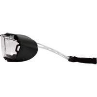Lunettes &agrave; coques de s&eacute;curit&eacute; Cappture Plus, Lentille Transparent, Antibu&eacute;e, Ventilation Ferm&eacute; Cintas