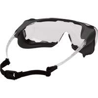 Lunettes &agrave; coques de s&eacute;curit&eacute; Cappture Plus, Lentille Transparent, Antibu&eacute;e, Ventilation Ferm&eacute; Cintas