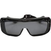 Lunettes &agrave; coques de s&eacute;curit&eacute; Cappture Plus, Lentille Gris, Antibu&eacute;e, Ventilation Ferm&eacute; Cintas