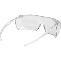 Cappture Safety Glasses, Clear Lens, Anti-Fog, ANSI Z87+/Meets/Exceeds CSA Z94.3 Cintas