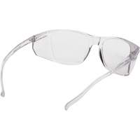Legacy&reg; Safety Glasses, Clear Lens, ANSI Z87+/Meets/Exceeds CSA Z94.3 Cintas