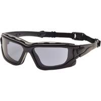 Lunettes de s&eacute;curit&eacute; &eacute;lanc&eacute;es I-Force, Lentille Gris, Antibu&eacute;e, Ventilation Directe Cintas