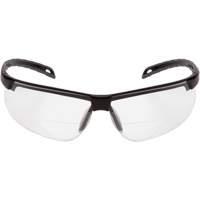 H2MAX Reader Lens with Black Frame, Anti-Fog, Clear, 2.0 Diopter Cintas