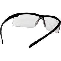 H2MAX Reader Lens with Black Frame, Anti-Fog, Clear, 2.0 Diopter Cintas