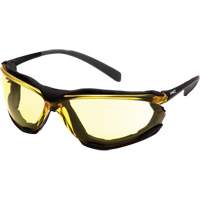Proximity&reg; Safety Glasses, Amber Lens, Anti-Fog, ANSI Z87+/Meets/Exceeds CSA Z94.3 Cintas
