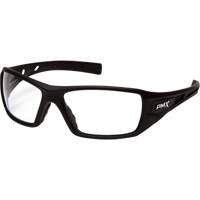 Velar Safety Glasses, Clear Lens, ANSI Z87+/Meets/Exceeds CSA Z94.3 Cintas