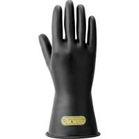 Gants isolants pour travaux &eacute;lectriques, ASTM classe 00, Taille 8,5, 11" lo Cintas