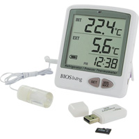 Living Vaccine Data Logger, - 50 °C to +70 °C (- 58 °F to +158 °F) Cintas