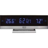 Indoor/Outdoor Thermometer with Alarm, Non-Contact, Digital, -22-140°F (-30-60°C) Cintas
