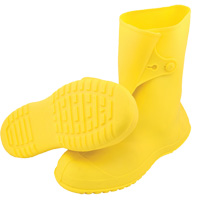 Bottes de travail 10" Workbrutes, PVC, Fermeture Bouton-pression, Convient &agrave; Femmes 8,5 - 10 or Hommes 6,5 - 8 Cintas
